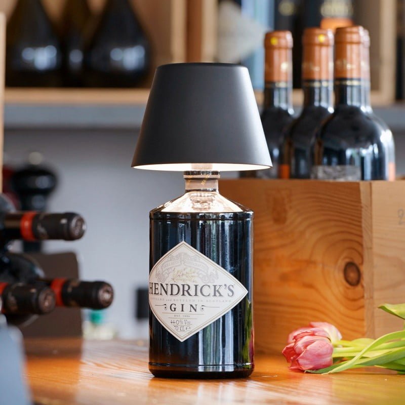 Create Your Own Wireless Rechargeable Bottle Lamp Top