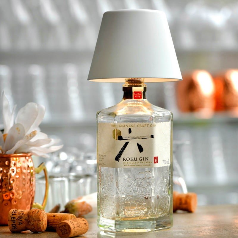 Create Your Own Wireless Rechargeable Bottle Lamp Top