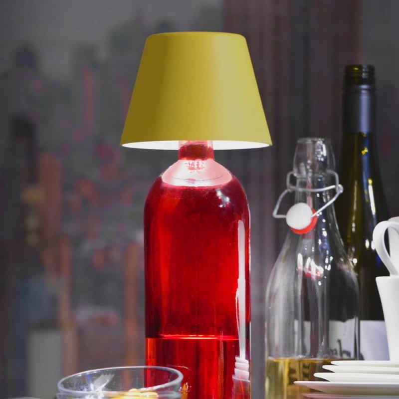 Create Your Own Wireless Rechargeable Bottle Lamp Top