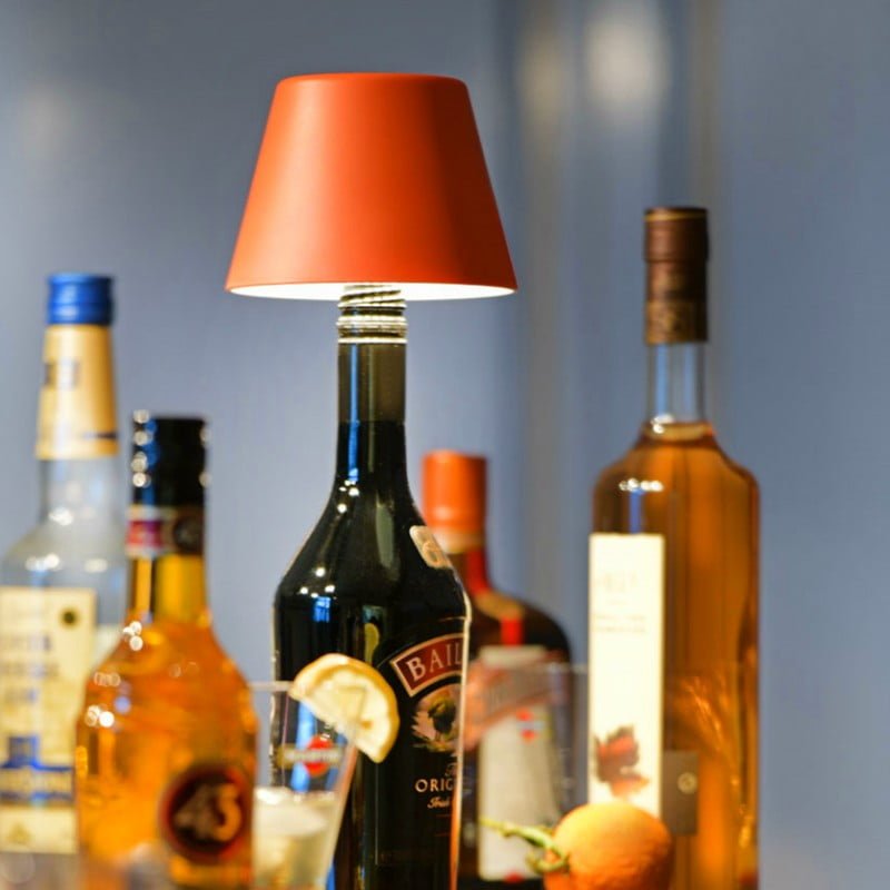 Create Your Own Wireless Rechargeable Bottle Lamp Top