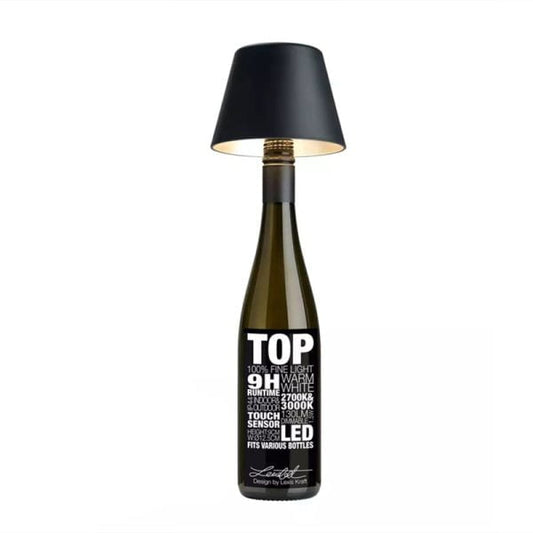 Create Your Own Wireless Rechargeable Bottle Lamp Top