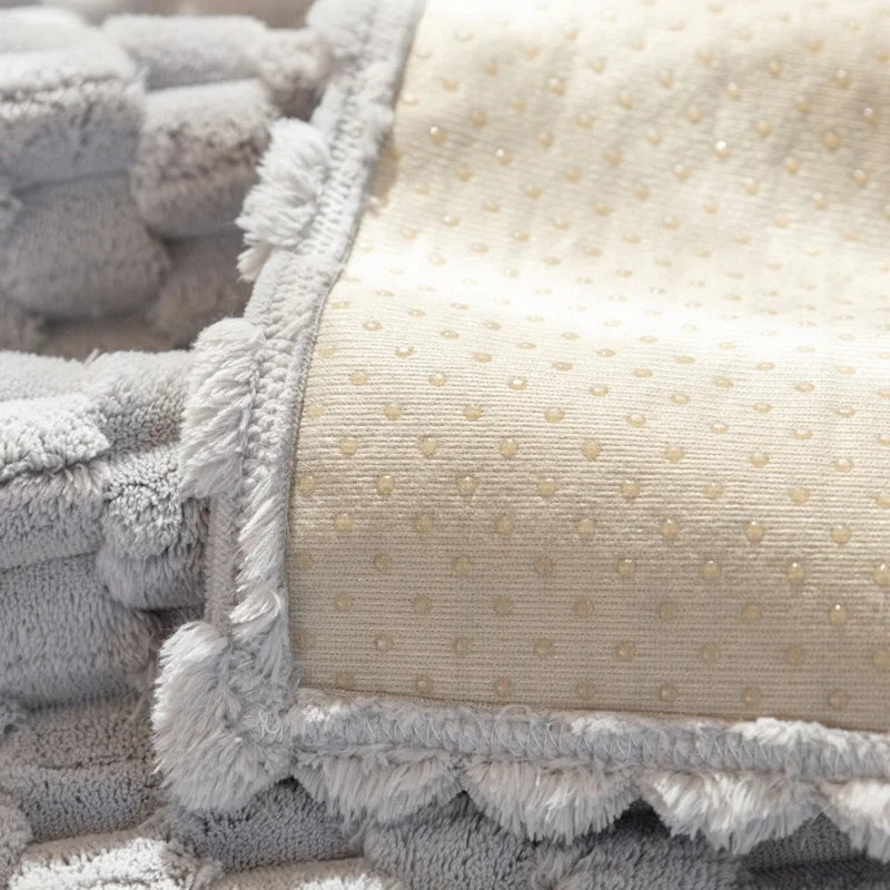 Winter Plush Anti-Slip Sofa Cover – 50% Off [Final Day Sale]
