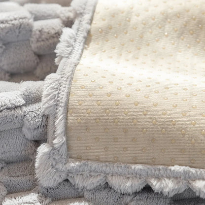 Winter Plush Anti-Slip Sofa Cover – 50% Off [Final Day Sale]