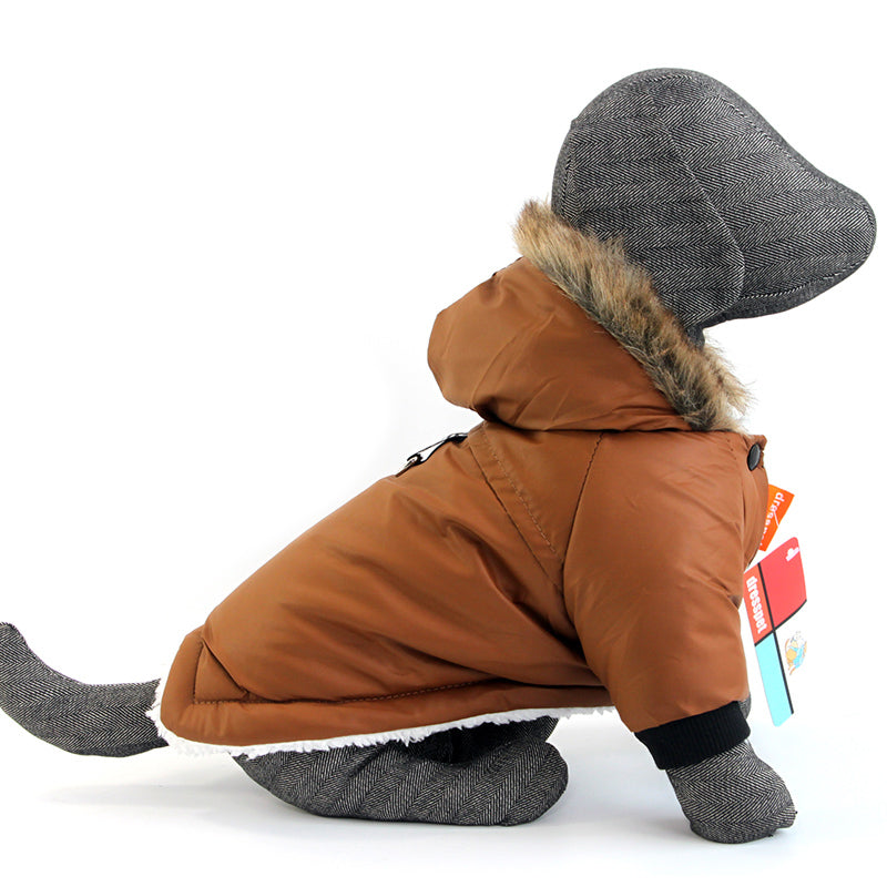 Cozy Winter Apparel for Small Dogs