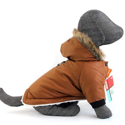 Cozy Winter Apparel for Small Dogs
