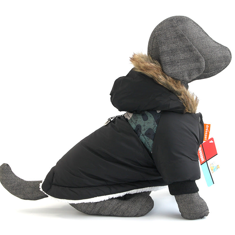 Cozy Winter Apparel for Small Dogs