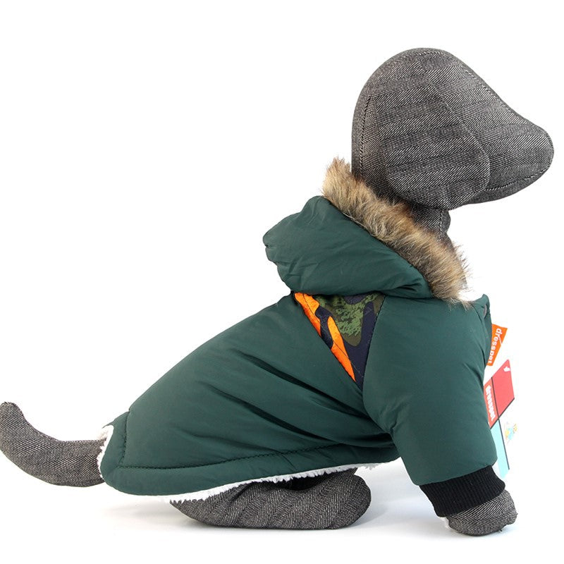 Cozy Winter Apparel for Small Dogs