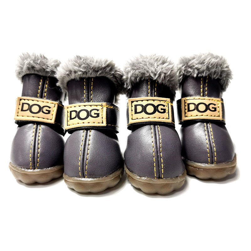 Waterproof Dog Booties Protection Set