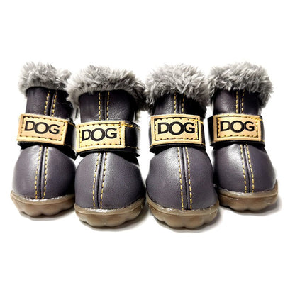 Waterproof Dog Booties Protection Set