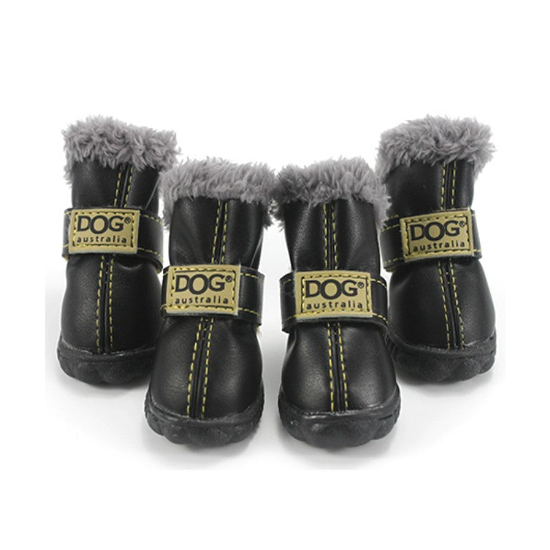 Waterproof Dog Booties Protection Set