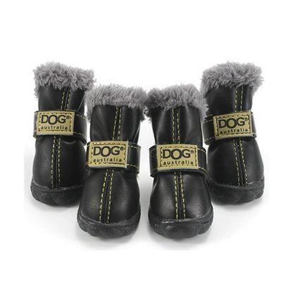 Waterproof Dog Booties Protection Set