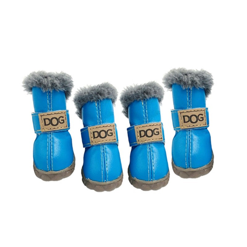 Waterproof Dog Booties Protection Set