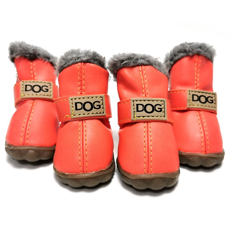 Waterproof Dog Booties Protection Set