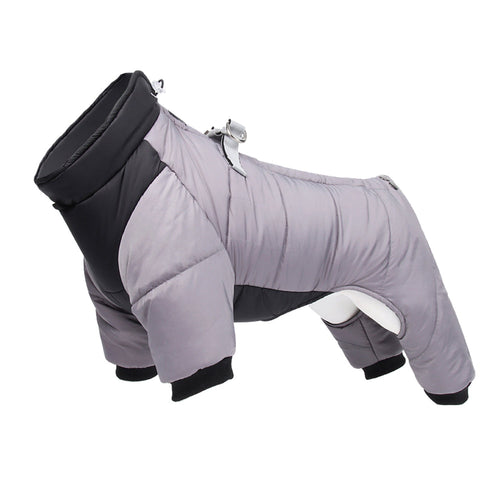 Cozy Jacket for Small to Medium-Sized Dogs