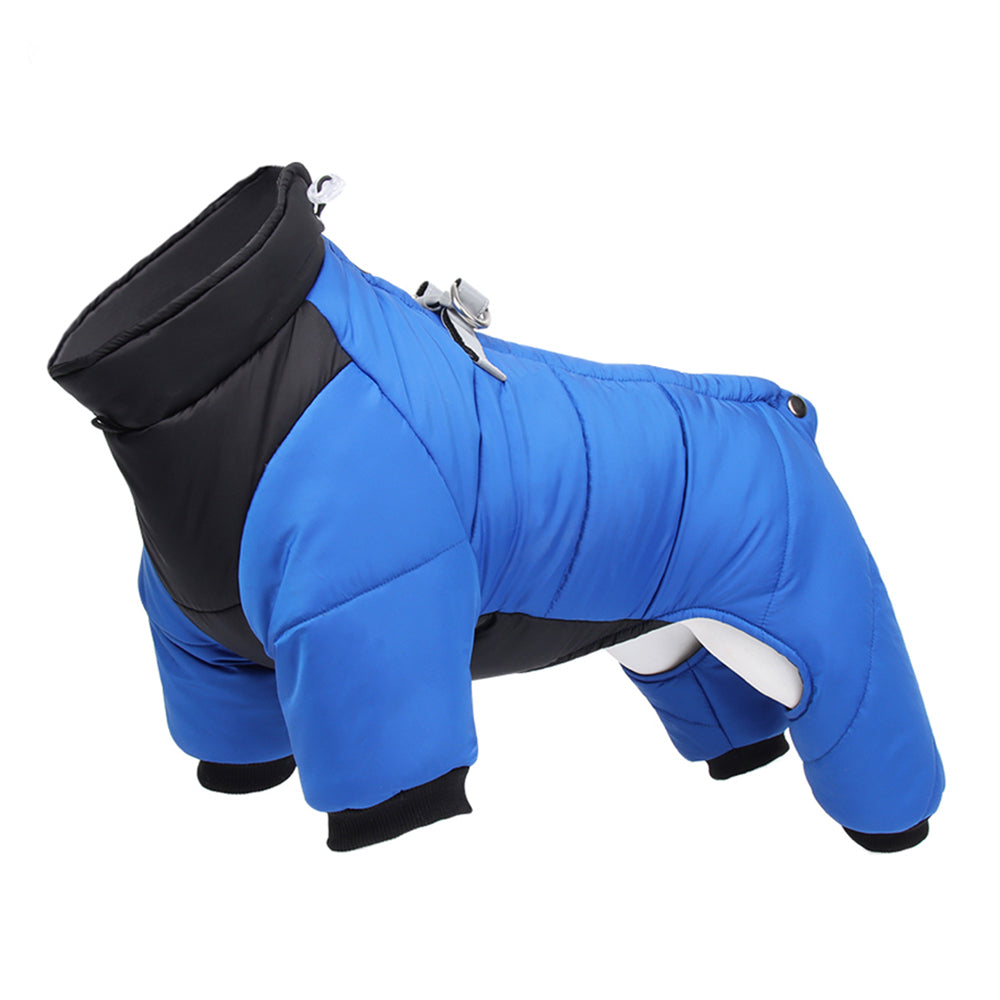 Cozy Jacket for Small to Medium-Sized Dogs