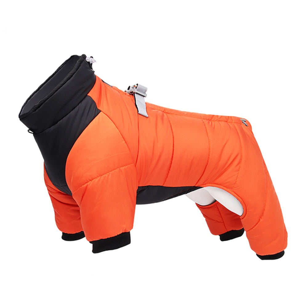 Cozy Jacket for Small to Medium-Sized Dogs