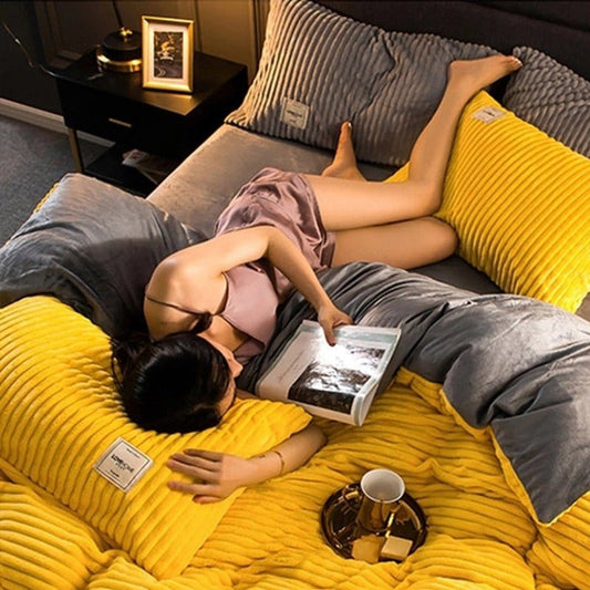 Cozy Winter Duvet Cover for Ultimate Comfort and Warmth
