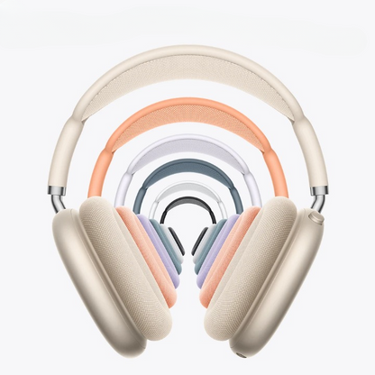 Wireless Headphones | Bluetooth-Kopfhörer Over-Ear ANC W65 Plus | 45 Std. Akkulaufzeit | Wavora
