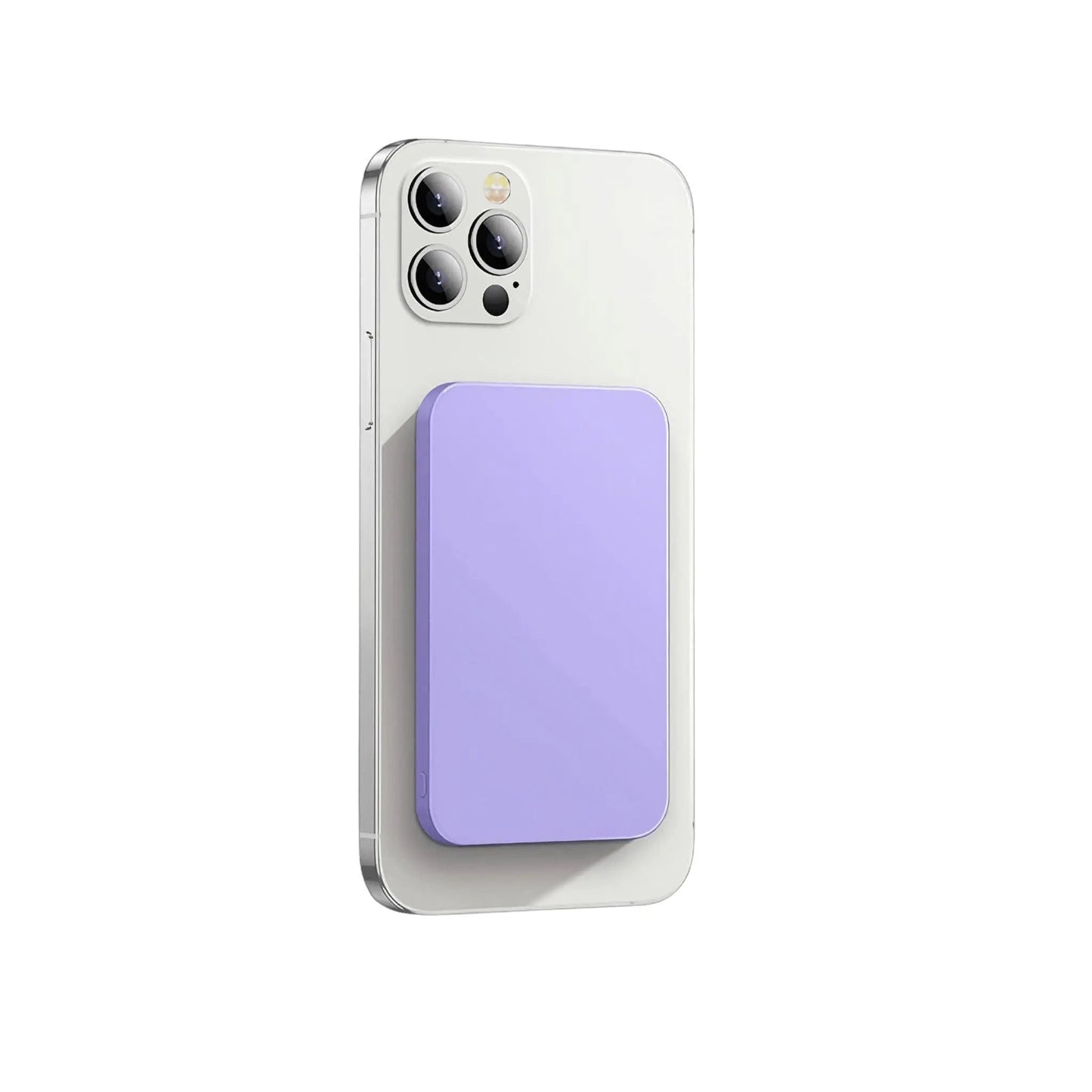 Compact Magnetic Wireless Charger – Strong Power Bank for Smartphones