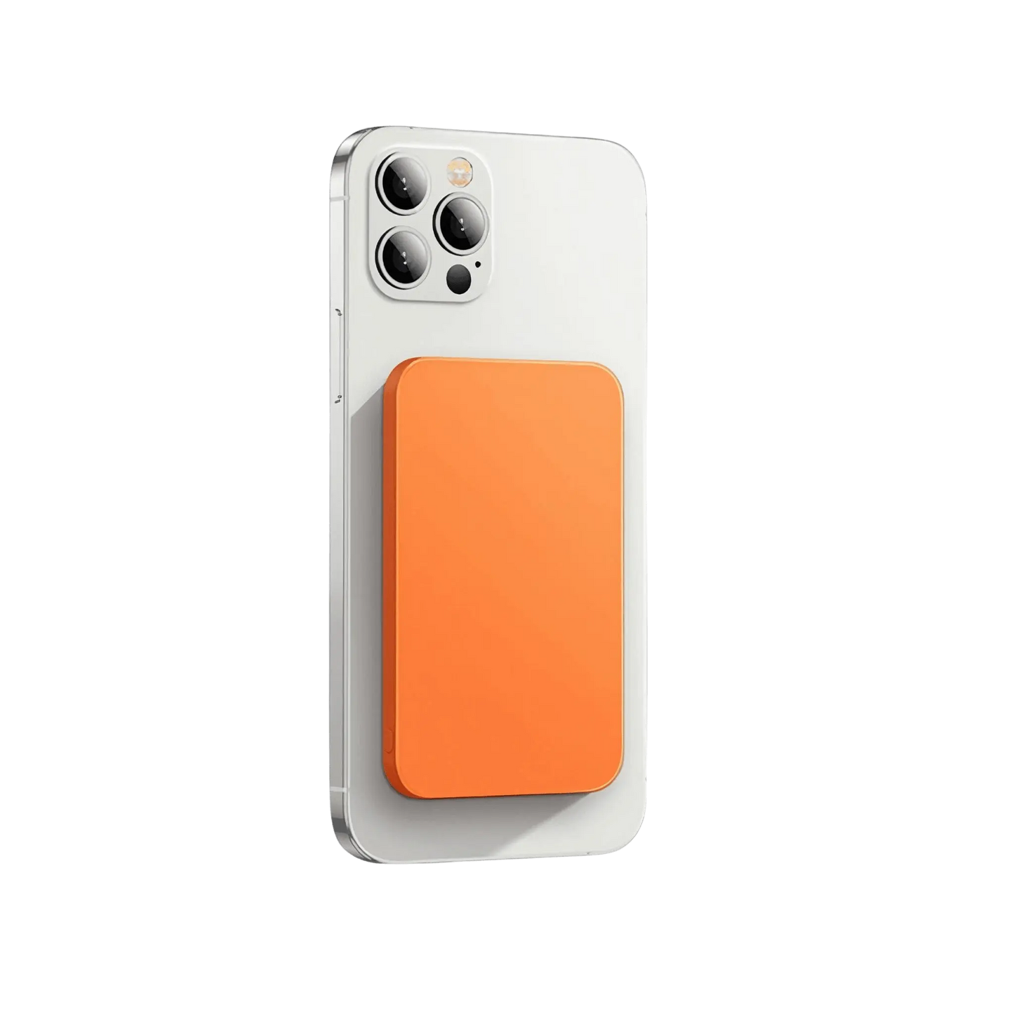 Compact Magnetic Wireless Charger – Strong Power Bank for Smartphones