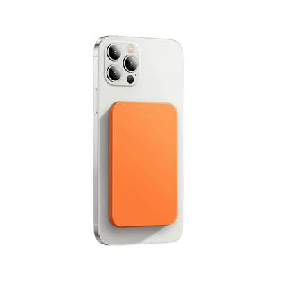 Compact Magnetic Wireless Charger – Strong Power Bank for Smartphones