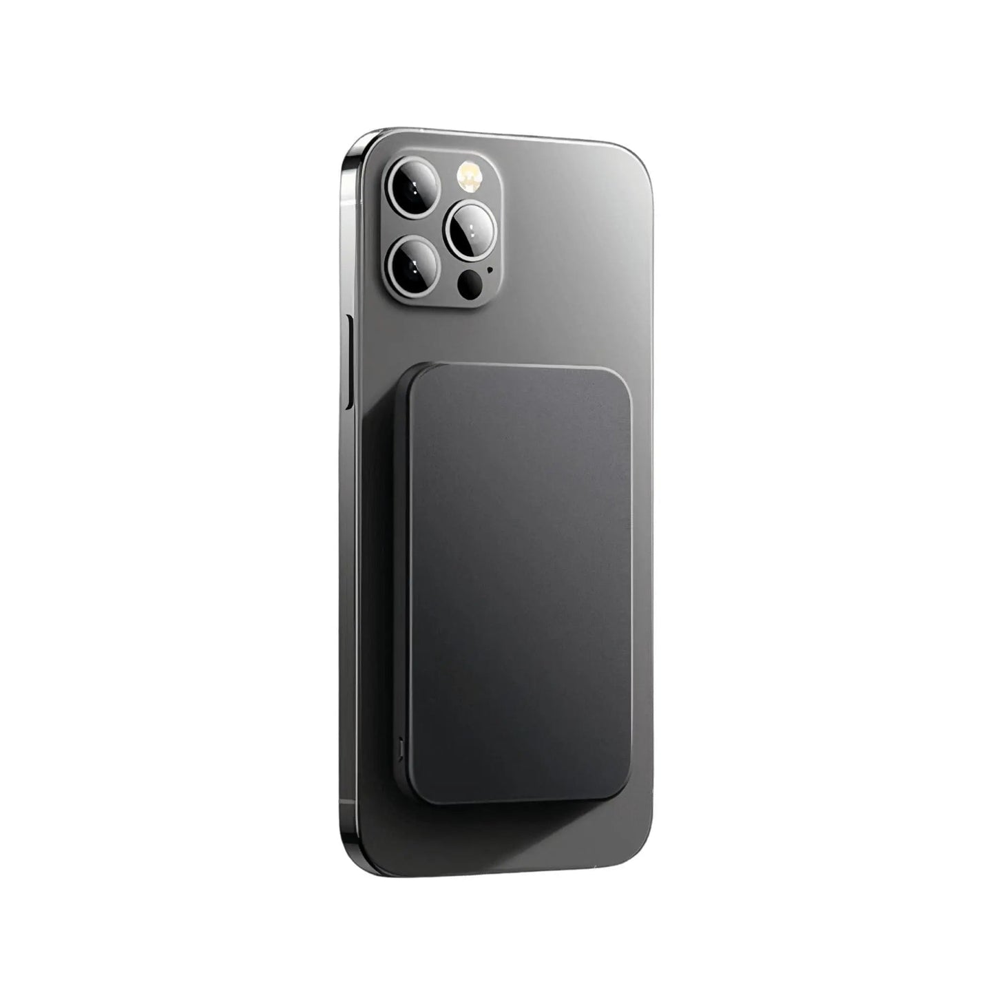 Compact Magnetic Wireless Charger – Strong Power Bank for Smartphones