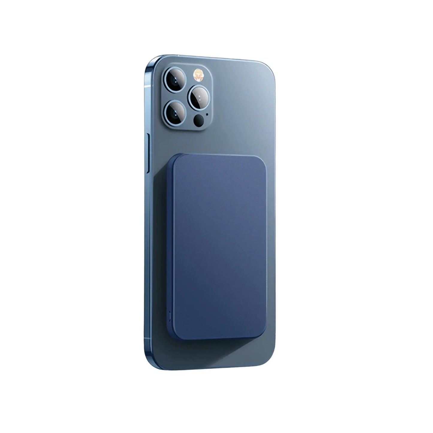 Compact Magnetic Wireless Charger – Strong Power Bank for Smartphones
