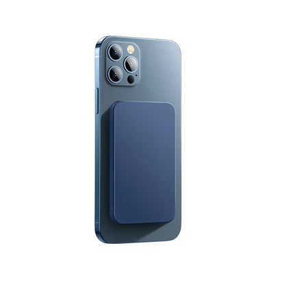 Compact Magnetic Wireless Charger – Strong Power Bank for Smartphones