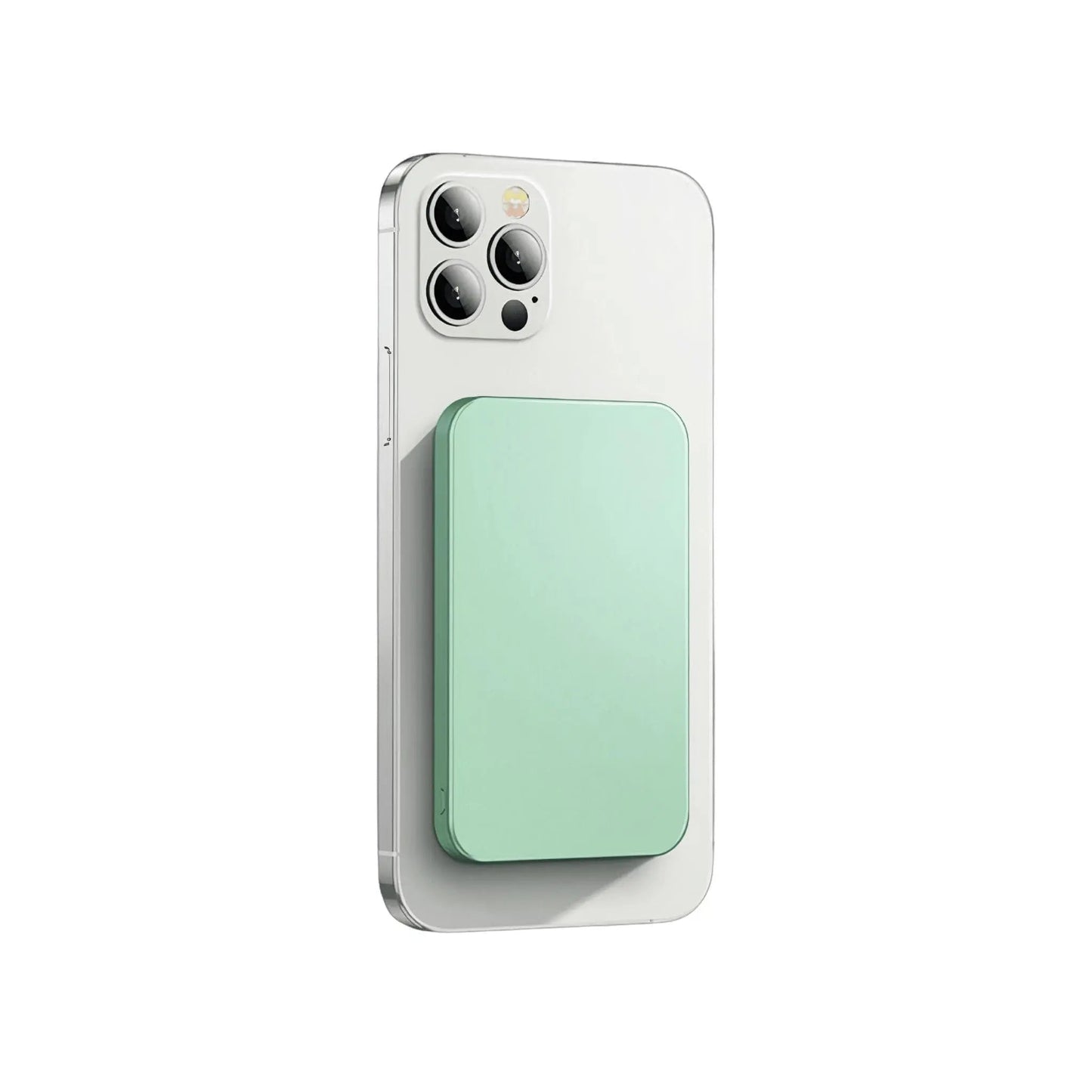 Compact Magnetic Wireless Charger – Strong Power Bank for Smartphones