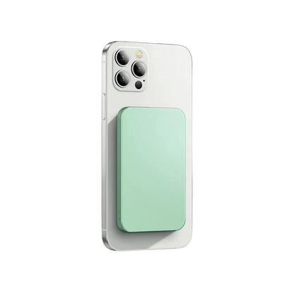 Compact Magnetic Wireless Charger – Strong Power Bank for Smartphones