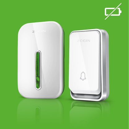 Cordless Door Chime with Waterproof Design and Extended Range