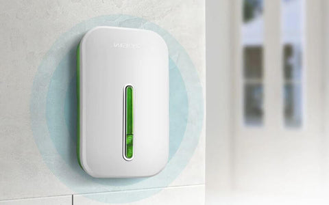 Cordless Door Chime with Waterproof Design and Extended Range