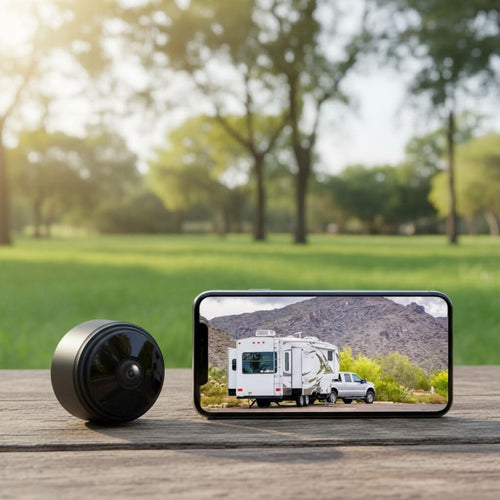 Wireless Parking Camera for Improved Driving Vision