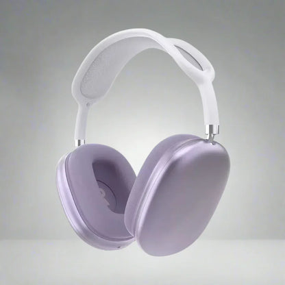 Bluetooth Noise Cancelling Over-Ear Headphones with Built-in Microphone
