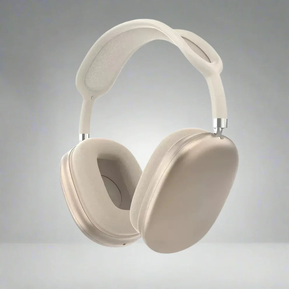 Bluetooth Noise Cancelling Over-Ear Headphones with Built-in Microphone