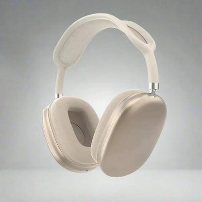 Bluetooth Noise Cancelling Over-Ear Headphones with Built-in Microphone