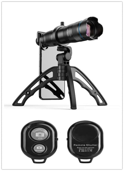 Monocular Telescope with Super Telephoto Zoom Feature