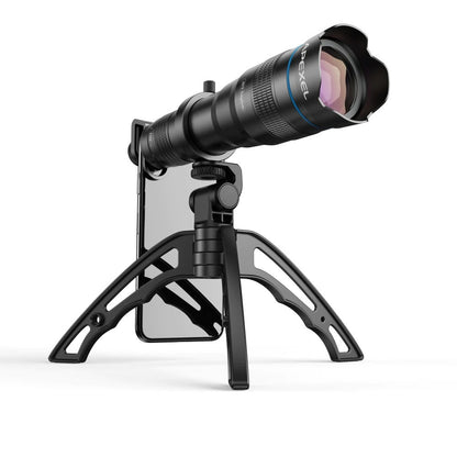 Monocular Telescope with Super Telephoto Zoom Feature