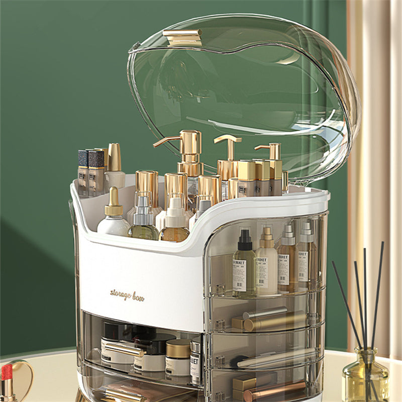 Makeup Storage Organizer – Chic Beauty Essentials Holder for You