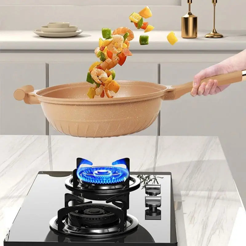 CulinaryChampion | Ultimate Wok for Perfect Cooking