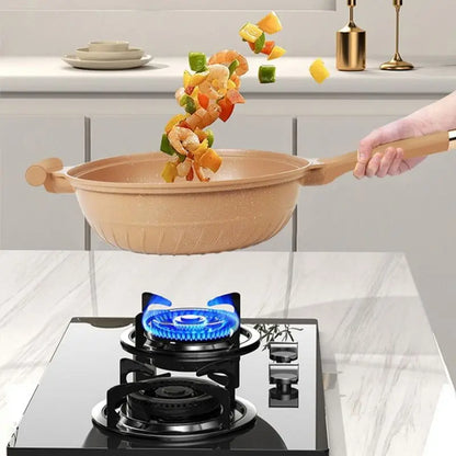 CulinaryChampion | Ultimate Wok for Perfect Cooking