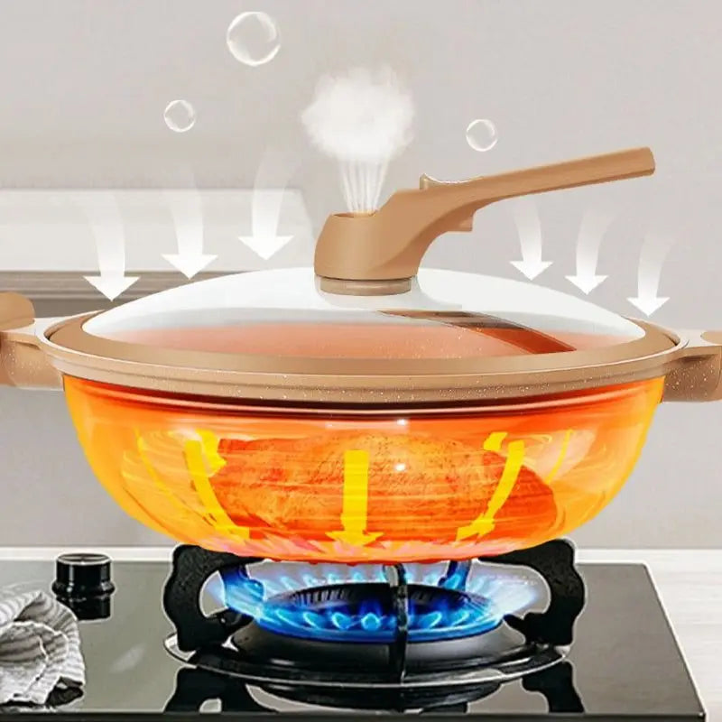 CulinaryChampion | Ultimate Wok for Perfect Cooking