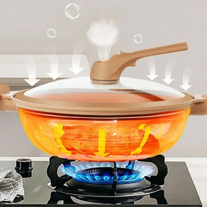 CulinaryChampion | Ultimate Wok for Perfect Cooking