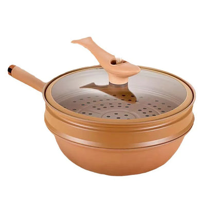 CulinaryChampion | Ultimate Wok for Perfect Cooking