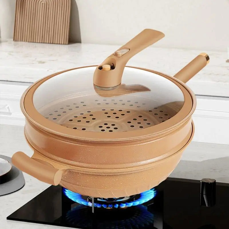 CulinaryChampion | Ultimate Wok for Perfect Cooking