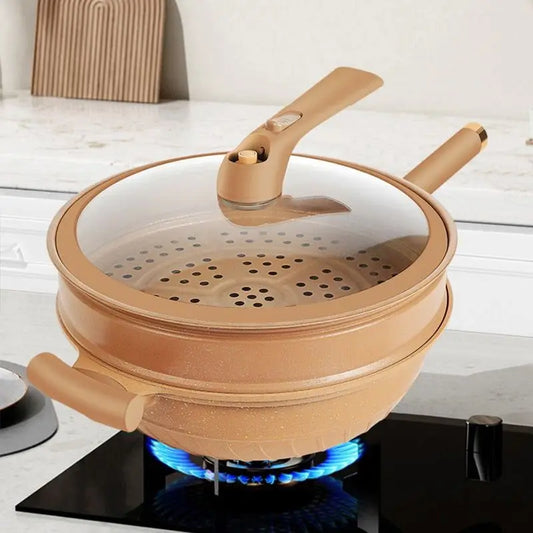 CulinaryChampion | Ultimate Wok for Perfect Cooking