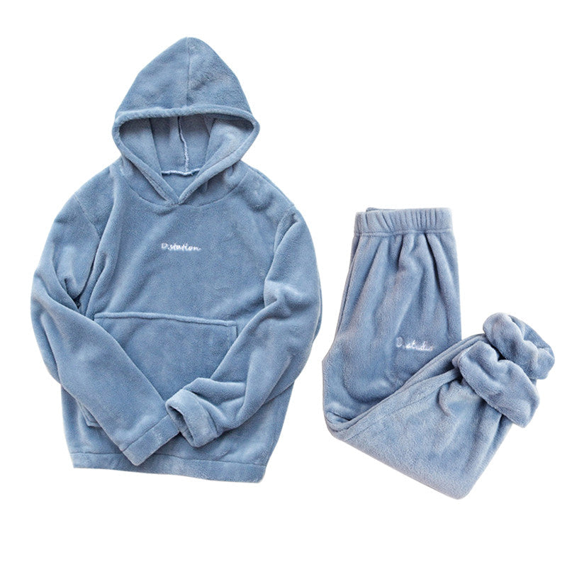Winter Pajama Set for Women