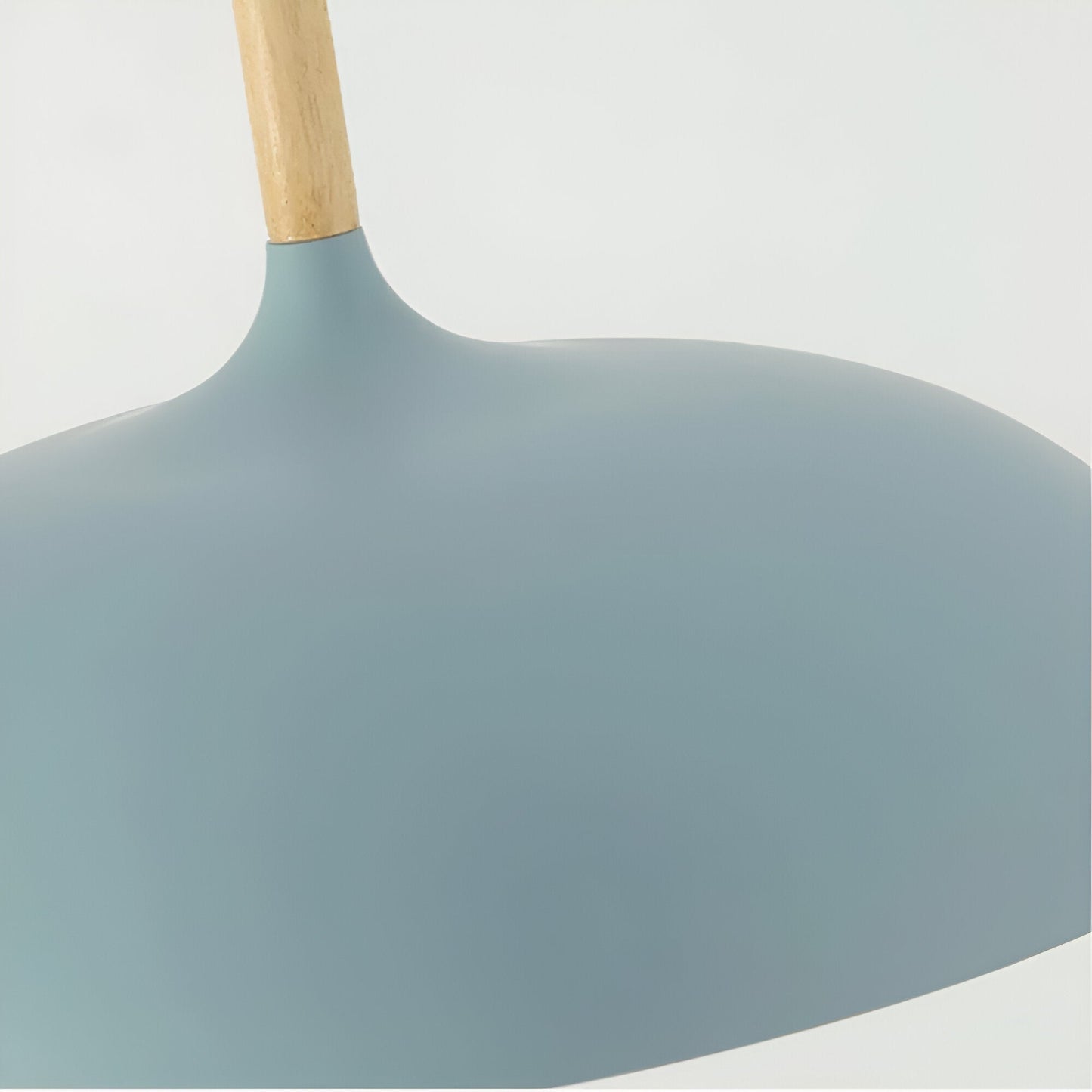 Nordic Wood LED Pendant Light with Japandi Design for Modern Interiors