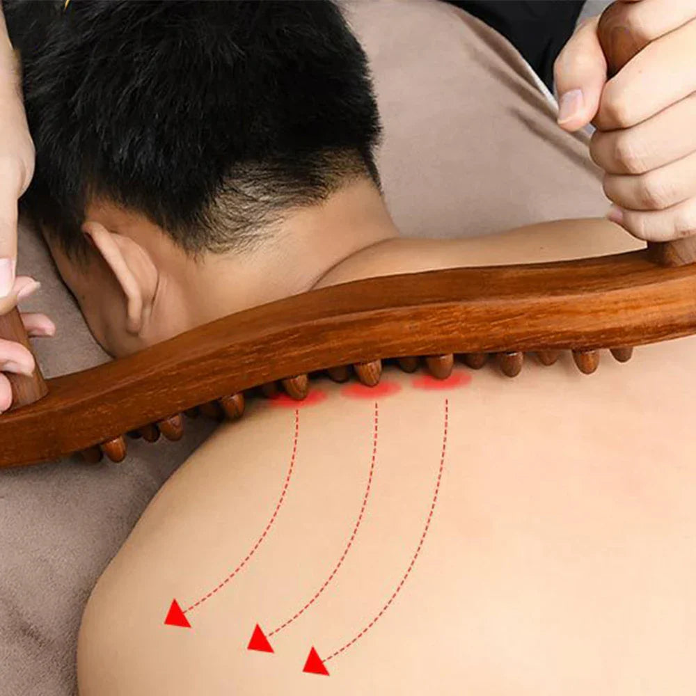 Natural Harmony Massage Tool for Whole Body Relaxation