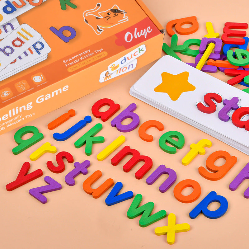 LetterQuest: An Engaging Spelling Adventure